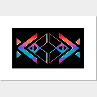 Sacred Geometry Symbolic Design Posters and Art